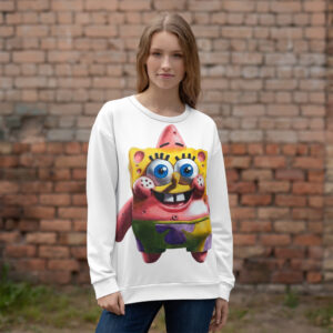 Sudadera unisex Bob-Patricio