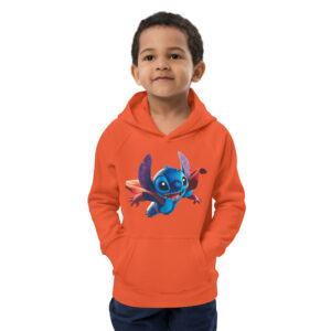 Sudadera con capucha niño
