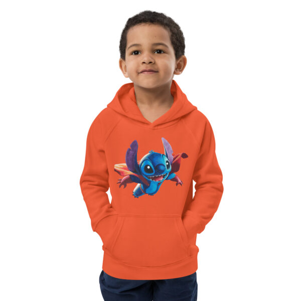 Sudadera con capucha niño