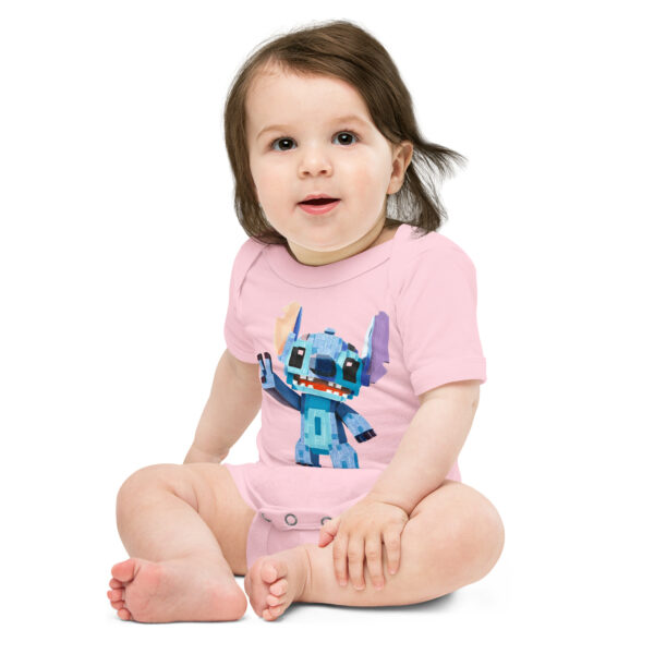 Body de bebé manga corta