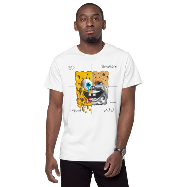 Camiseta premium de algodón para hombre - Image 3