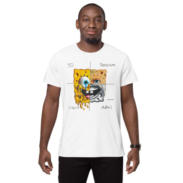 Camiseta premium de algodón para hombre - Image 2