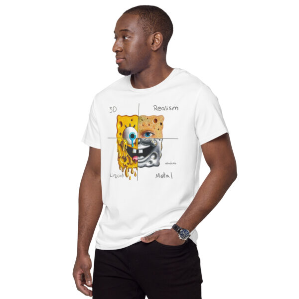 Camiseta premium de algodón para hombre - Image 4