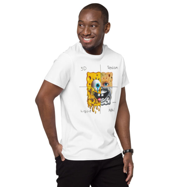 Camiseta premium de algodón para hombre - Image 5