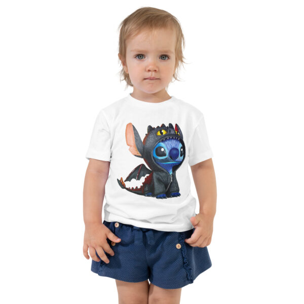 Camiseta de manga corta para niño - Image 2