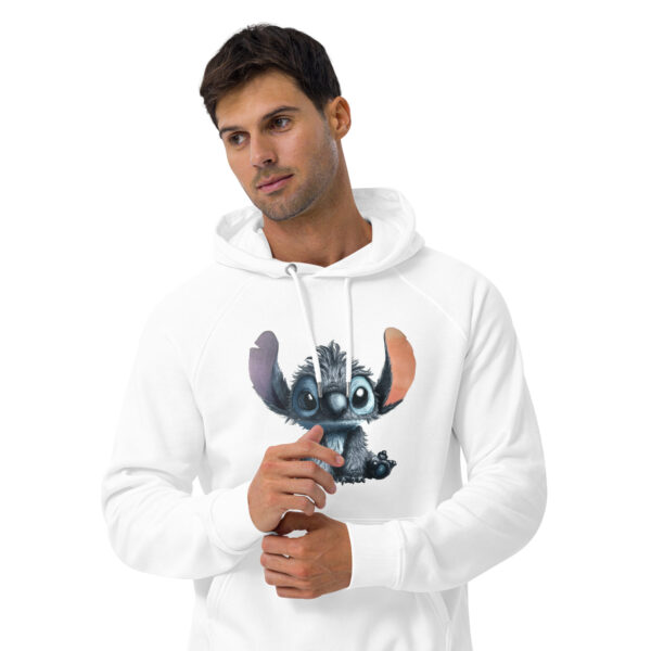 Sudadera con capucha eco unisex - Image 3