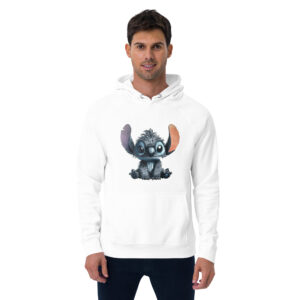 Sudadera con capucha eco unisex