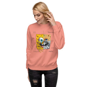 Sudadera gruesa unisex