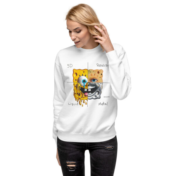 Sudadera gruesa unisex - Image 8