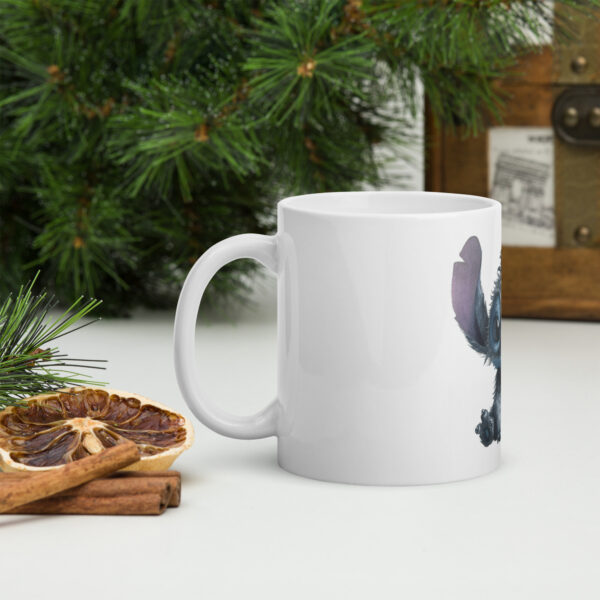 Taza blanca brillante - Image 2
