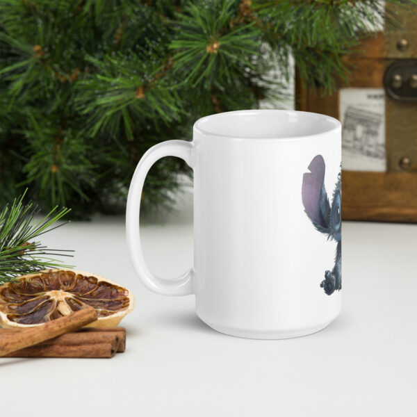 Taza blanca brillante - Image 5