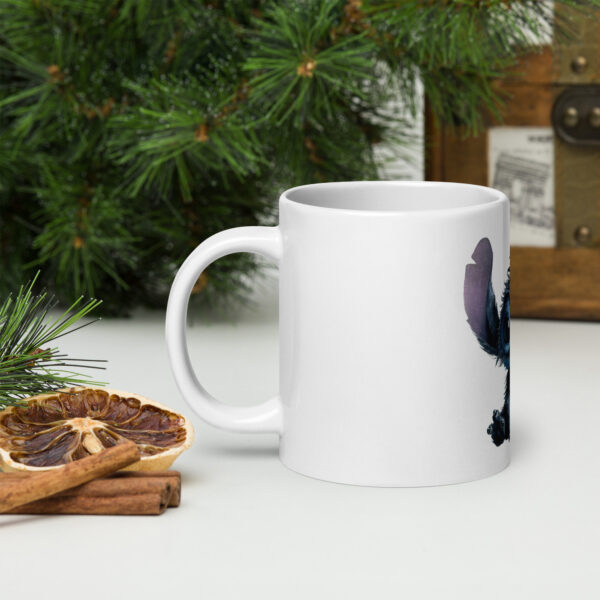 Taza blanca brillante - Image 8