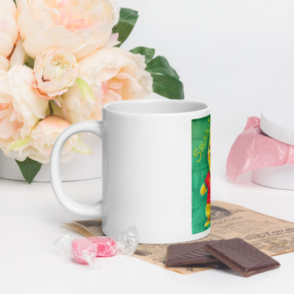 Taza blanca brillante - Image 7