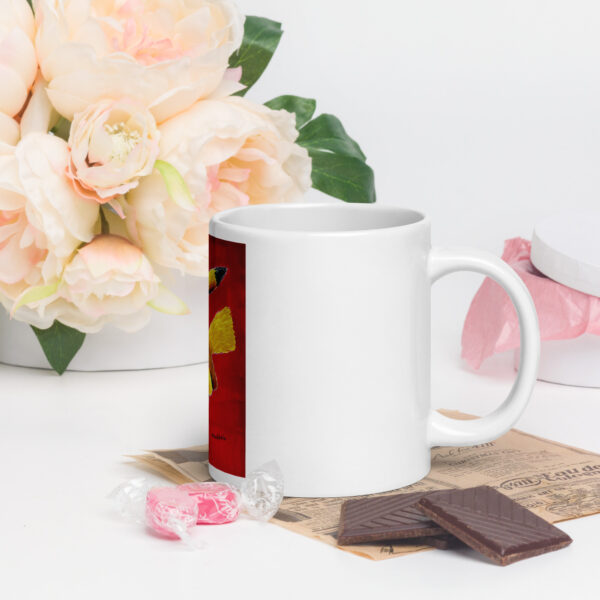 Taza blanca brillante - Image 8