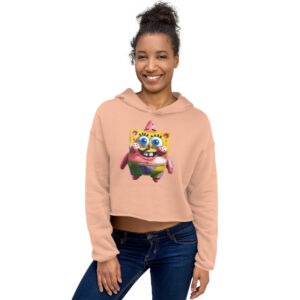 Sudadera corta