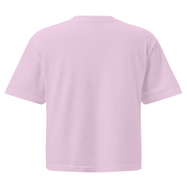 Camiseta boxy gruesa de mujer - Image 4