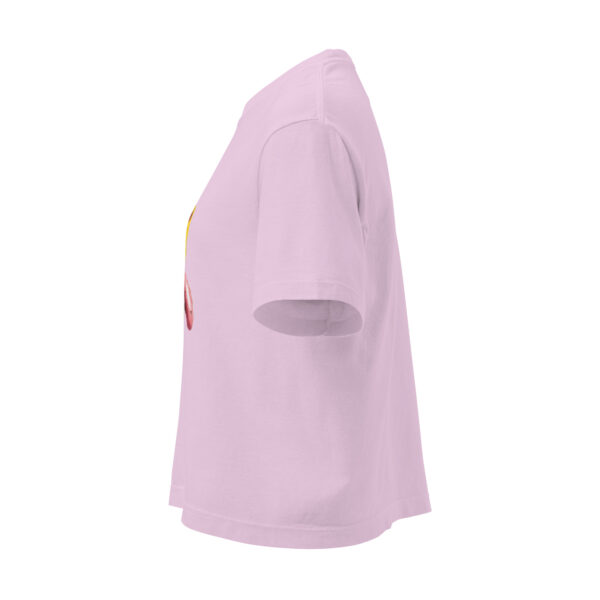 Camiseta boxy gruesa de mujer - Image 5