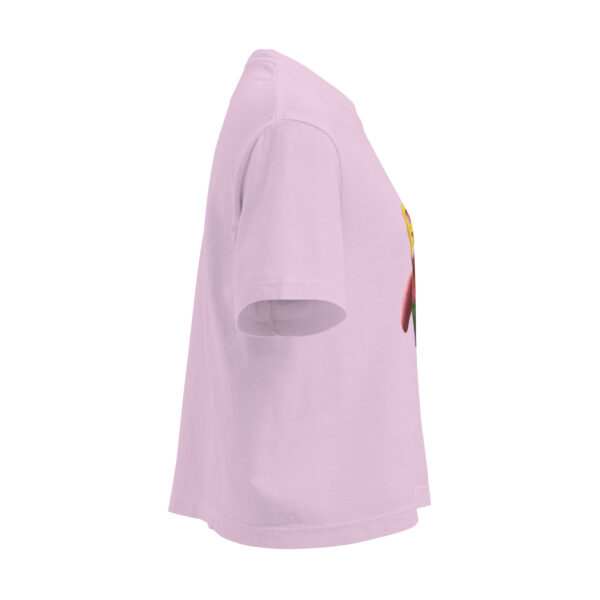 Camiseta boxy gruesa de mujer - Image 6