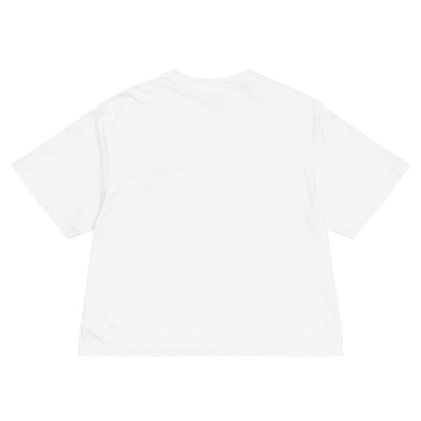 Camiseta boxy gruesa de mujer - Image 2