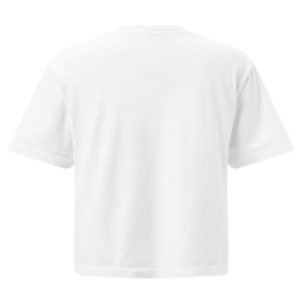 Camiseta boxy gruesa de mujer - Image 8