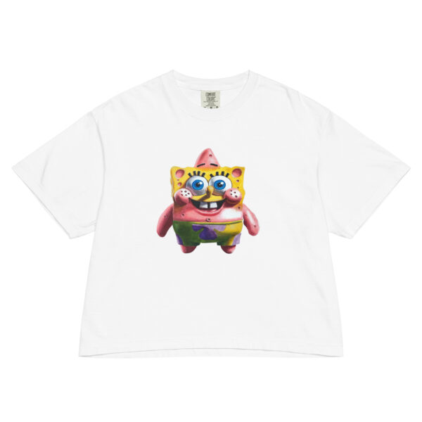 Camiseta boxy gruesa de mujer - Image 3