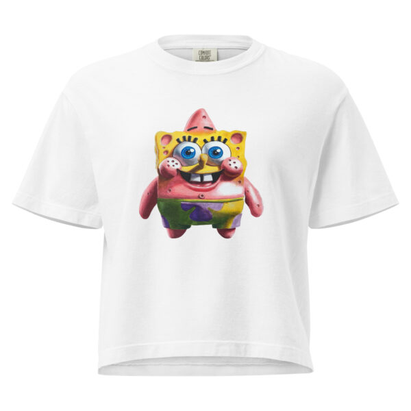 Camiseta boxy gruesa de mujer - Image 7