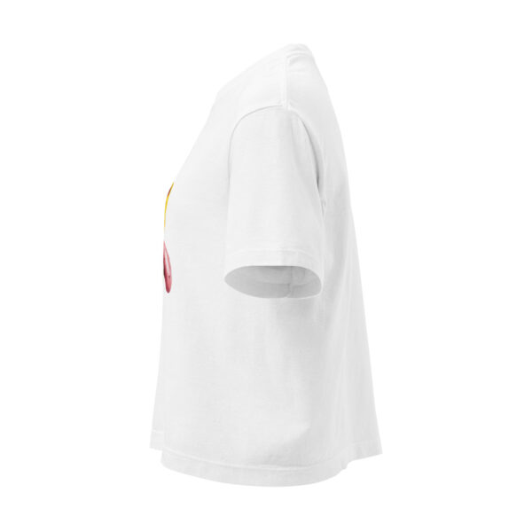 Camiseta boxy gruesa de mujer - Image 9