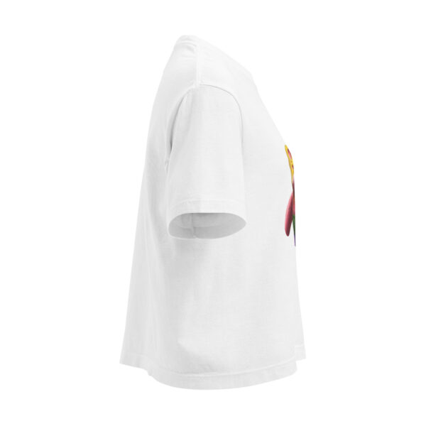 Camiseta boxy gruesa de mujer - Image 10