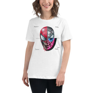 Camiseta suelta mujer
