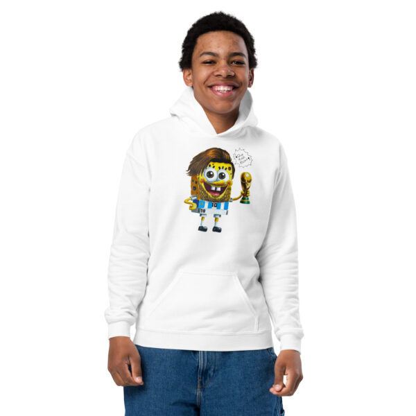 Sudadera gruesa con capucha para niño - Image 2
