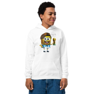 Sudadera gruesa con capucha para niño