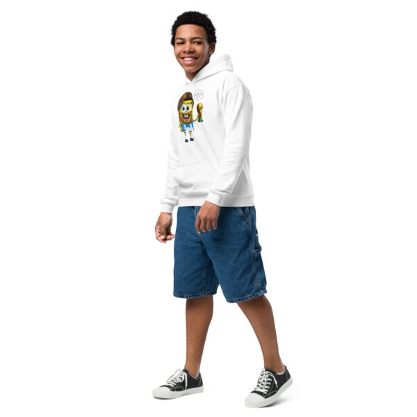 Sudadera gruesa con capucha para niño - Image 3