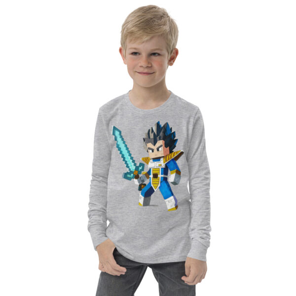 Camiseta manga larga adolescente - Image 5