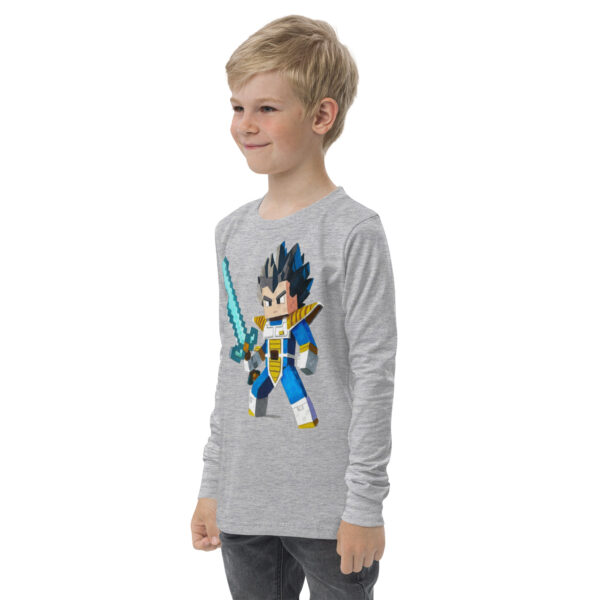 Camiseta manga larga adolescente - Image 6