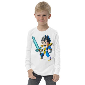 Camiseta manga larga adolescente