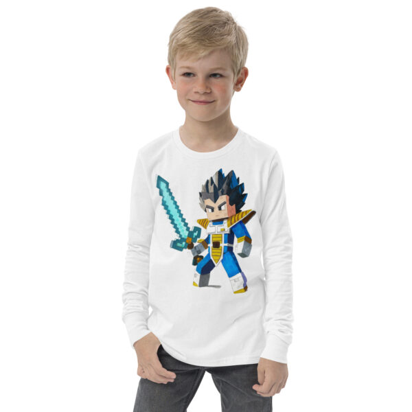 Camiseta manga larga adolescente