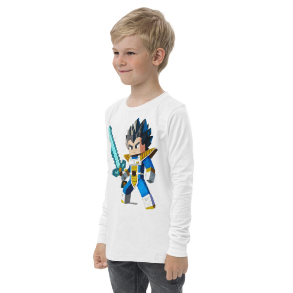 Camiseta manga larga adolescente - Image 8