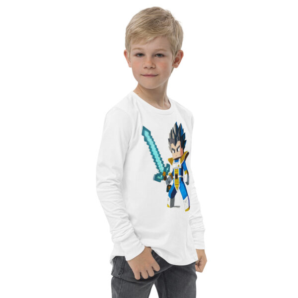 Camiseta manga larga adolescente - Image 9