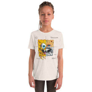 Camiseta de manga corta júnior