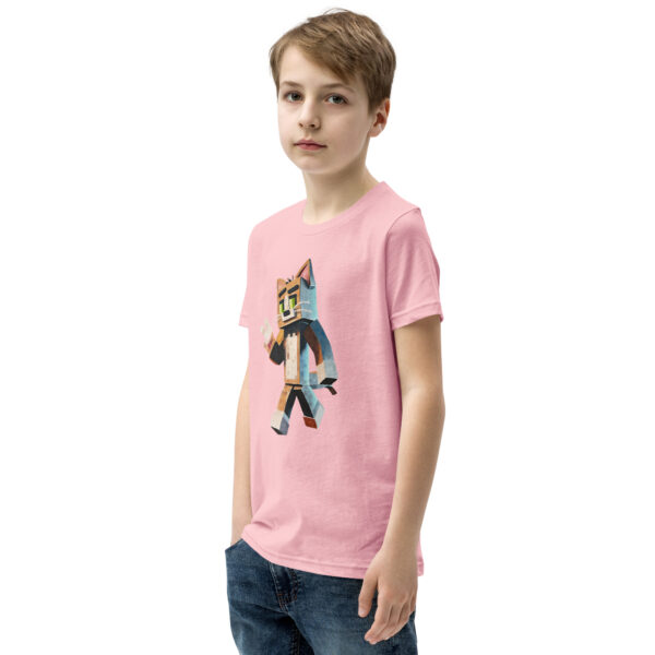 Camiseta de manga corta júnior - Image 4