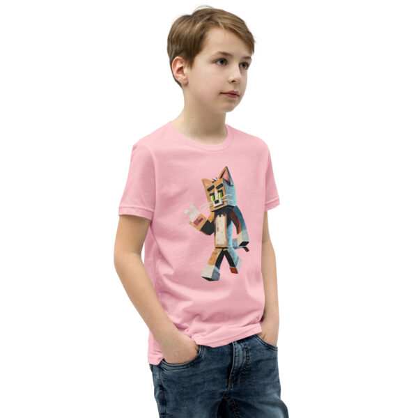 Camiseta de manga corta júnior - Image 3