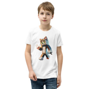 Camiseta de manga corta júnior