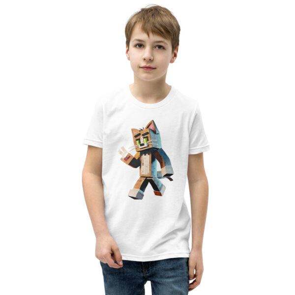 Camiseta de manga corta júnior