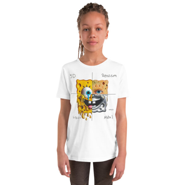 Camiseta de manga corta júnior - Image 3